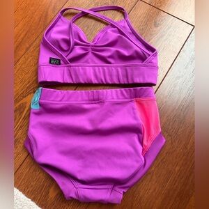 Tiger Friday dance wear top